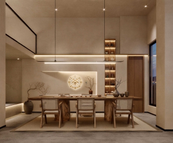 Wabi-sabi Style Teahouse Tea House-ID:900162941