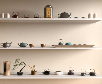 New Chinese Style Tea Set-ID:134752997