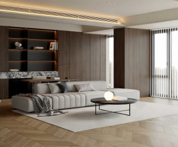 Modern A Living Room-ID:200139054