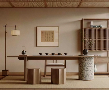 New Chinese Style Tea House-ID:205066925