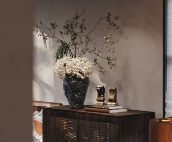 侘寂风餐厅-3054470