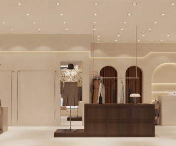 Modern Clothing Store-ID:292884111