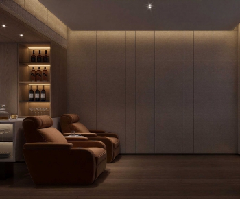 Modern Audiovisual Room-ID:837305077