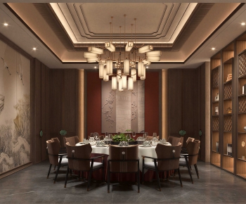 New Chinese Style Restaurant Box-ID:955532071