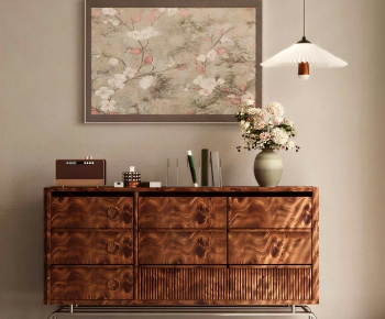 Wabi-sabi Style Side Cabinet-ID:190593009