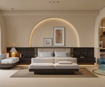 Modern Bedroom-ID:341856962