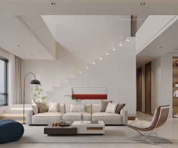 Modern A Living Room-ID:422513964