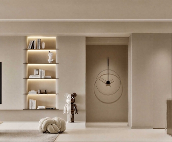 Modern A Living Room-ID:409661056