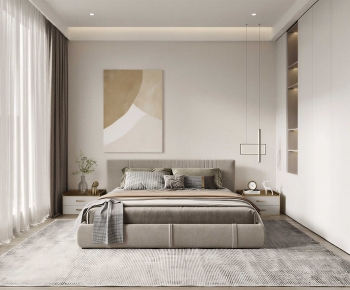 Modern Bedroom-ID:790544032