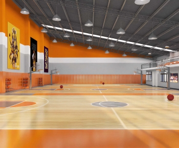 Modern Basketball Arena-ID:309372905