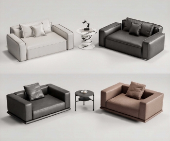 Modern Single Sofa-ID:380708935