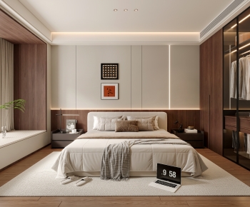 Modern Bedroom-ID:913795955