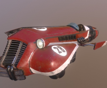 Modern Car-ID:232997892