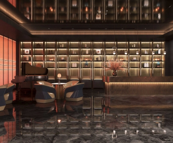 Modern Lobby Hall-ID:921585086