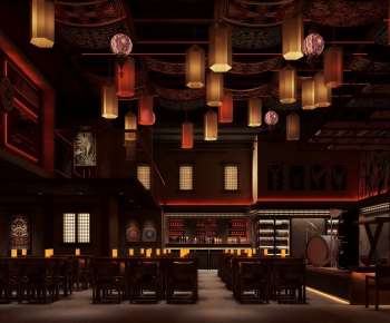 New Chinese Style Bar-ID:952692994