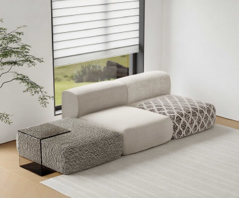 Modern Three-seat Sofa-ID:243904116