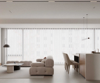 Modern A Living Room-ID:972059019