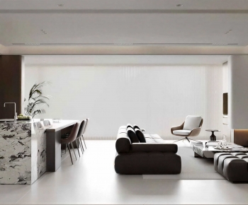 Modern A Living Room-ID:317405945