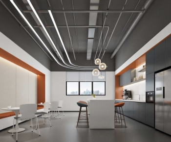 Modern Office Tea Room-ID:113420967