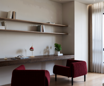 Modern Study Space-ID:706532964