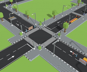 Modern Road-ID:345031982