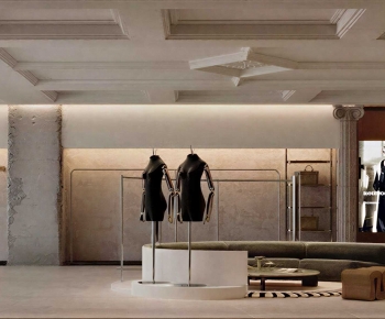 Wabi-sabi Style Clothing Store-ID:705322032