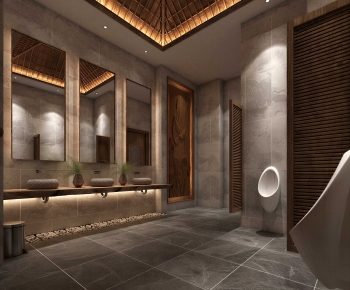 Southeast Asian Style Public Toilet-ID:233903884