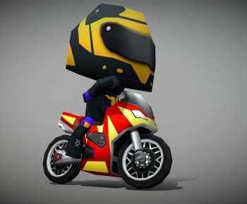 Modern Motorcycle-ID:194900045