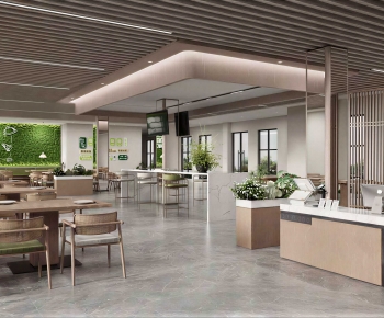 Modern Office Canteen-ID:234958894