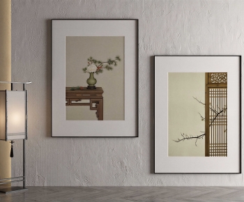 New Chinese Style Painting-ID:715017087