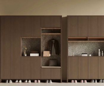 Modern Shoe Cabinet-ID:731012111