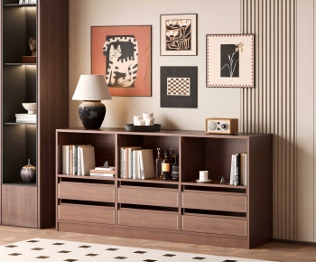 Modern Bookshelf-ID:119426019