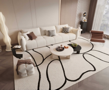 Modern Sofa Combination-ID:355559113