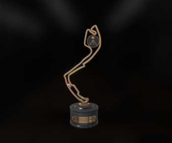 Modern Flag/badge/trophy/certificate-ID:965094096