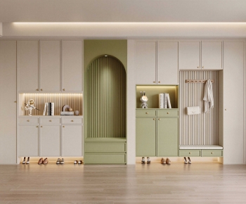 Modern Shoe Cabinet-ID:525726089