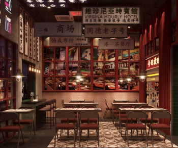 Hong Kong Style Restaurant-ID:690867904