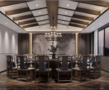 New Chinese Style Restaurant Box-ID:747023113