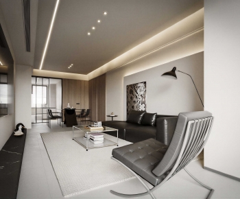 Modern A Living Room-ID:365700968