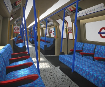 Modern Rail Car-ID:845416072