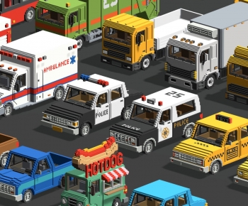 Modern Car-ID:630589961