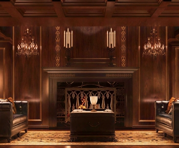 American Style A Living Room-ID:275850342