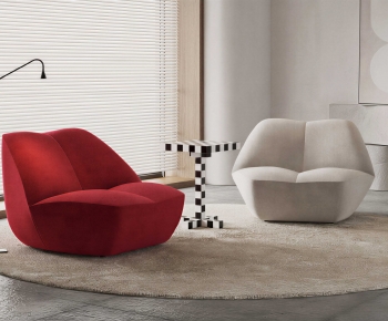 Modern Single Sofa-ID:608342894