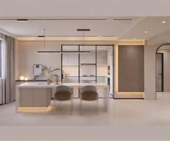 Modern Dining Room-ID:473930855