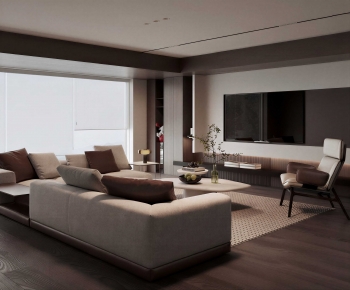 Modern A Living Room-ID:238709933