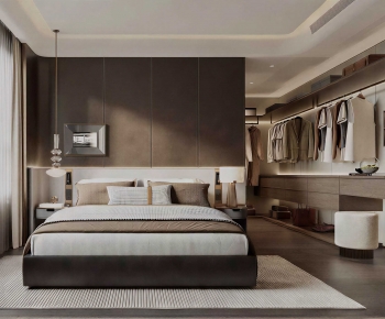 Modern Bedroom-ID:620711092