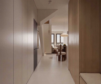Modern Hallway-ID:384265901