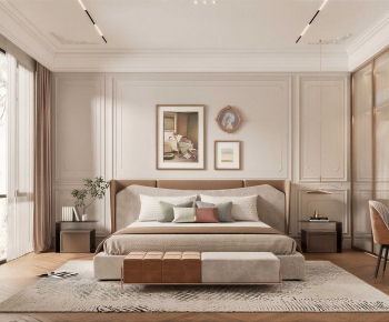 Modern Bedroom-ID:909791045