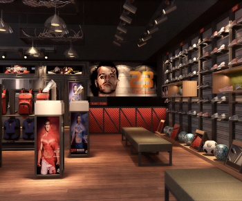 Modern Shoe Store-ID:295550114