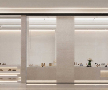 Modern Shoe Store-ID:689874896