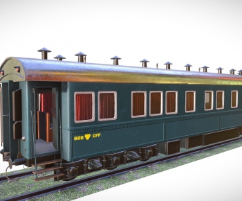 Modern Rail Car-ID:878221049
